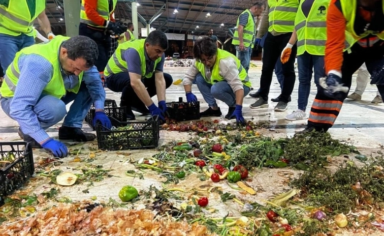 Başkan  Fadıloğlun'dan geri dönüşüm projelerine bir yenisi daha