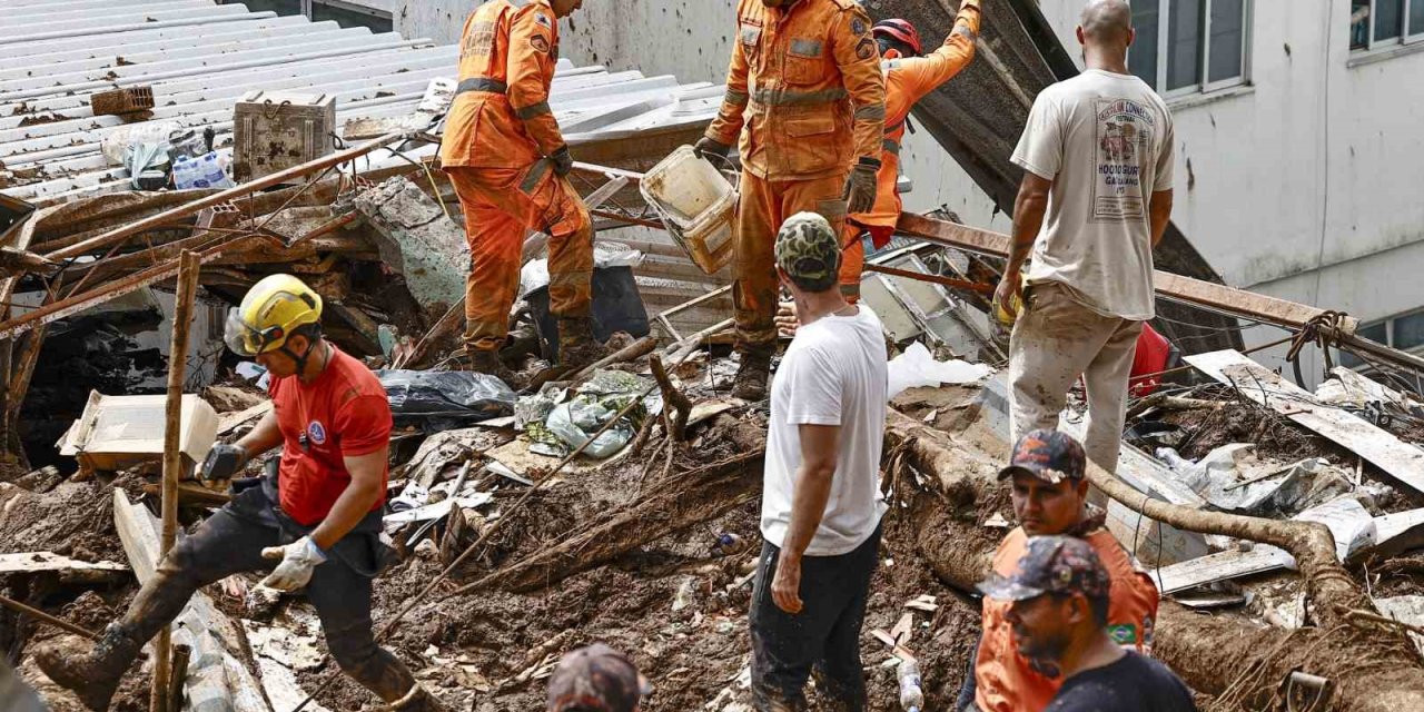 Brezilya’daki selde can kaybı 40’a yükseldi