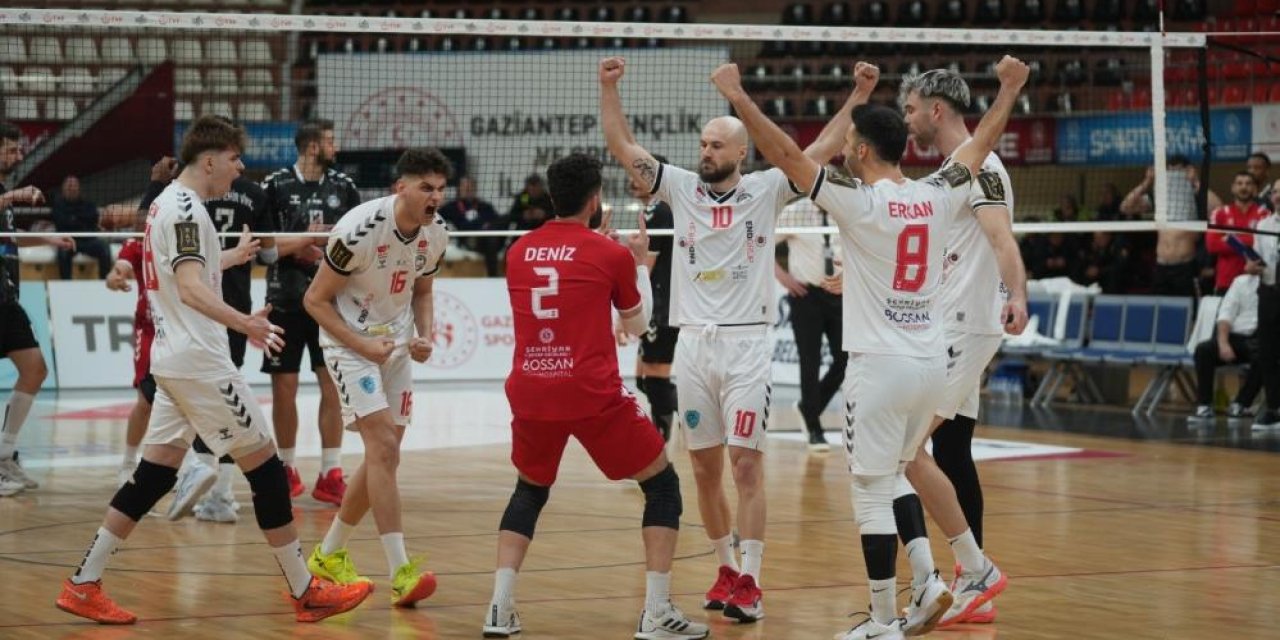 Gaziantep GSK'dan 3-0'lık galibiyet