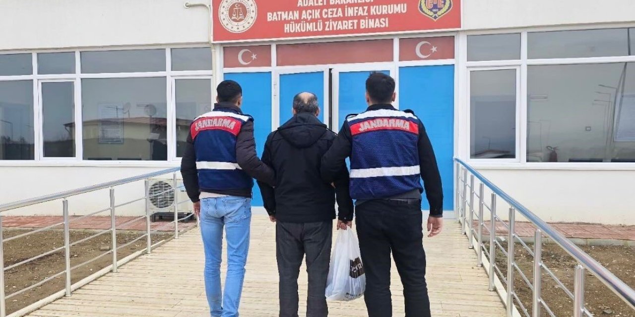 Batman’da 33 şahıs yakalandı