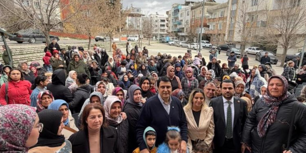 Yılmaz: "Sorun ve beklentileri dinlemek en büyük sorumluluğumuz"