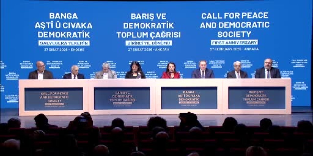 DEM Parti, Öcalan'ın mesajını paylaştı