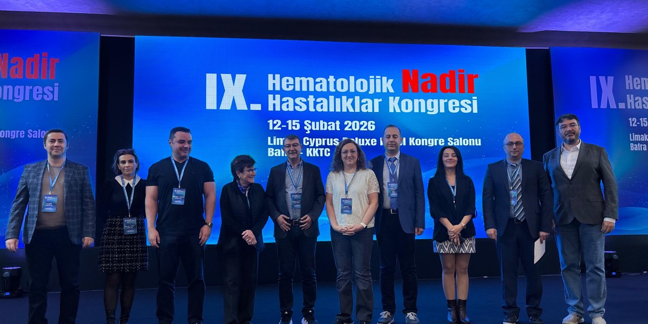 GAÜN’de Altın Kan Çalışmasına “En İyi Sözel Bildiri” Birinciliği