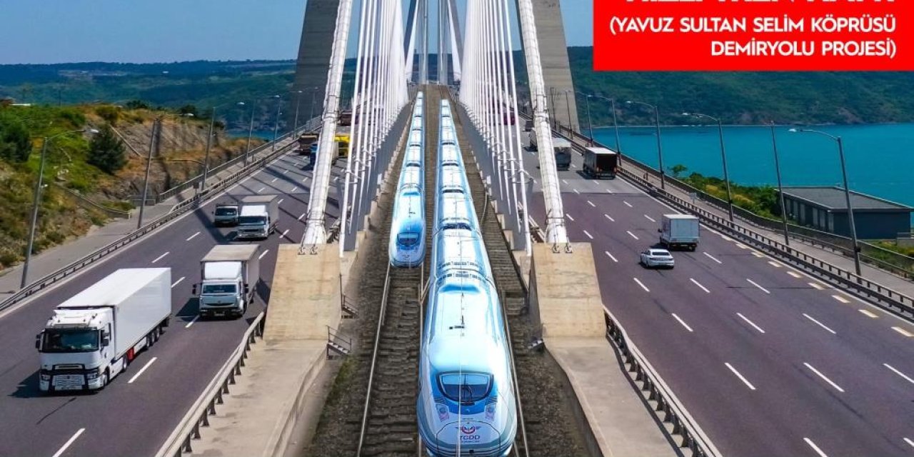 İstanbul havalimanı ile Sabiha Gökçen arasına demiryolu geliyor