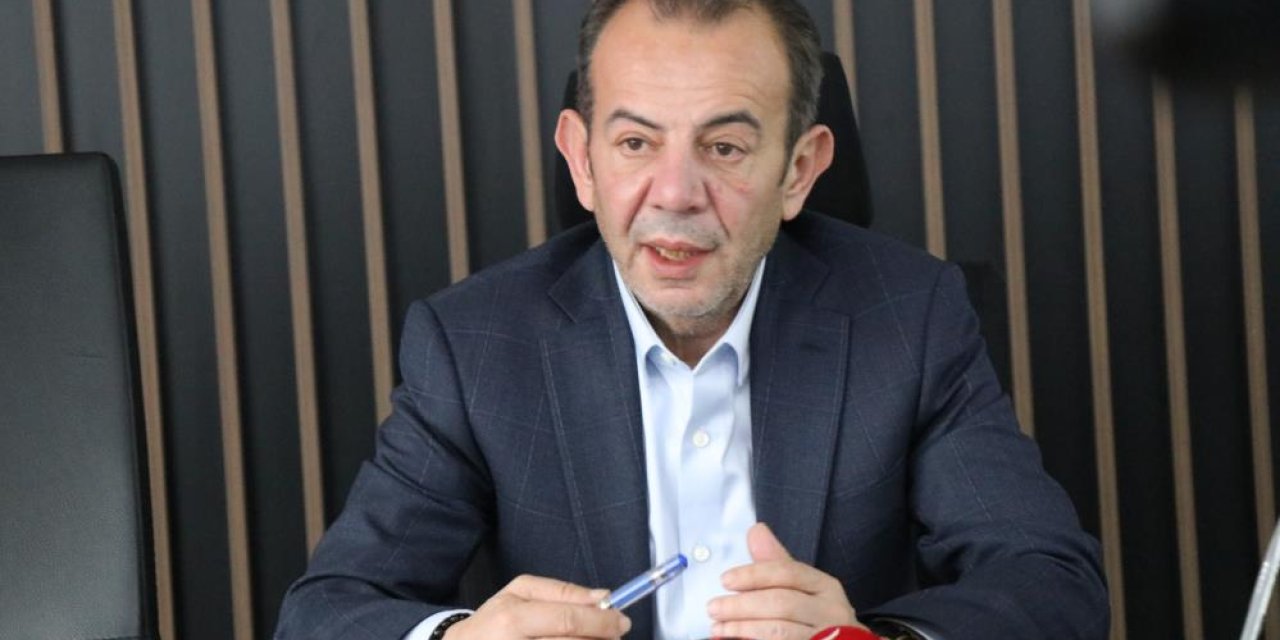 Bolu Belediye başkanı Tanju Özcan dahil 13 kişi gözaltına alındı