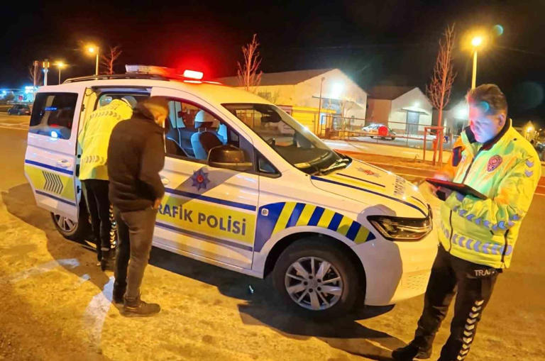 Sürücü üçüncü kez alkollü yakalandı, 390 bin lira rekor ceza kesildi