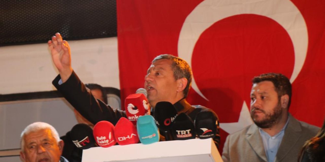 Özgür Özel’den Tanju’ya destek mesajı: “gurur duyuyoruz”