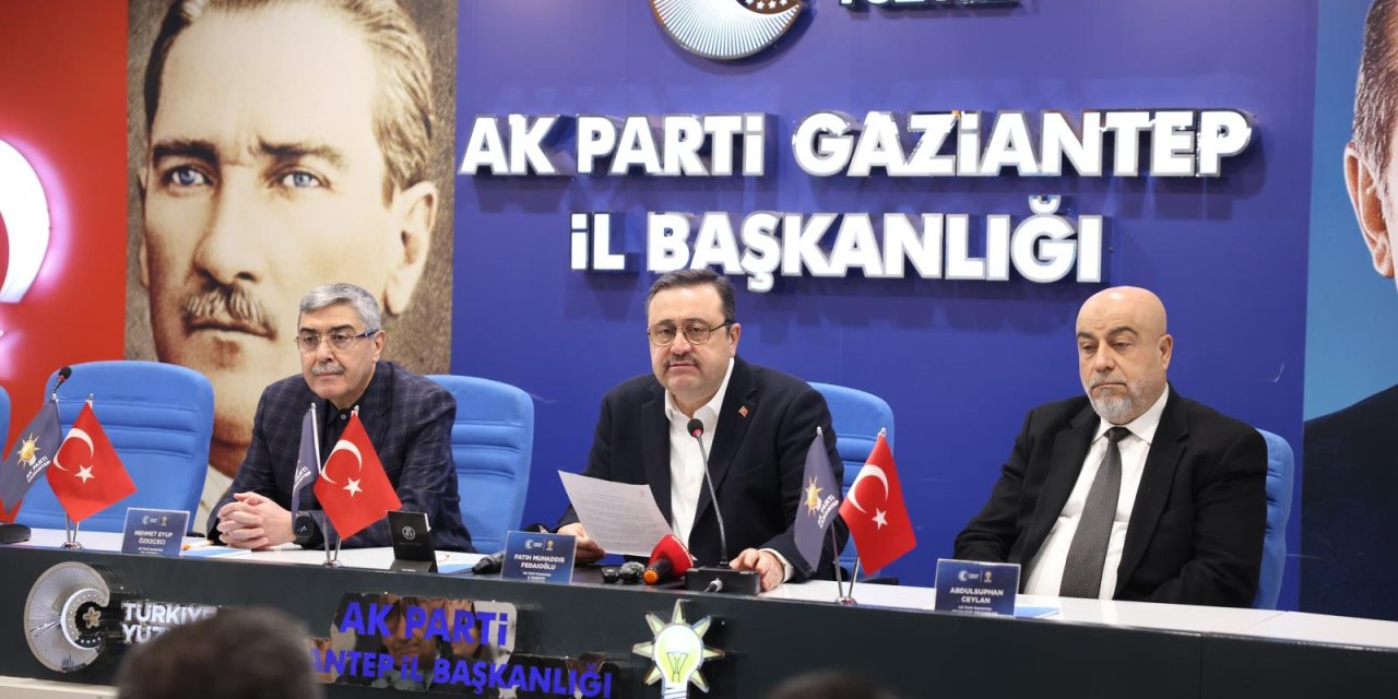 Ak Parti İl Başkanı Fedaioğlu, “28 Şubat Hesaplı şekilde kurgulanmış bir darbedir"