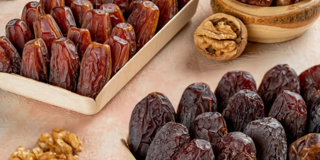 Ramazan'da hurma tüketimine dikkat