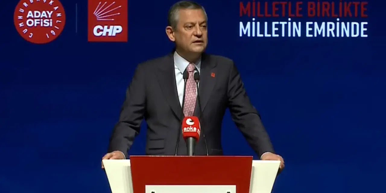 CHP Lideri Özel: "Bölgemiz bir ateş çemberine dönüşmüş durumda"