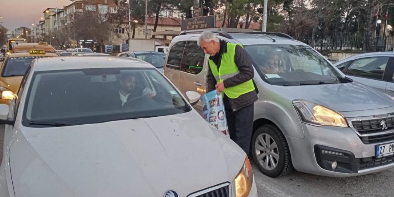 Şahinbey Belediyesi’nden "İftara 5 kala" ile gönüllere dokunan hizmet