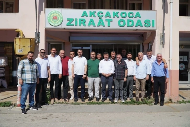 Düzce'de Fındığın artan maliyeti konuşuldu