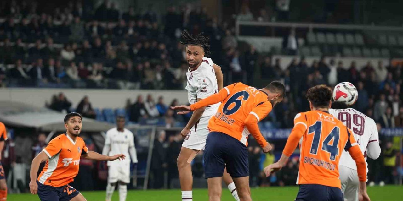 RAMS Başakşehir: 2 - Trabzonspor: 4