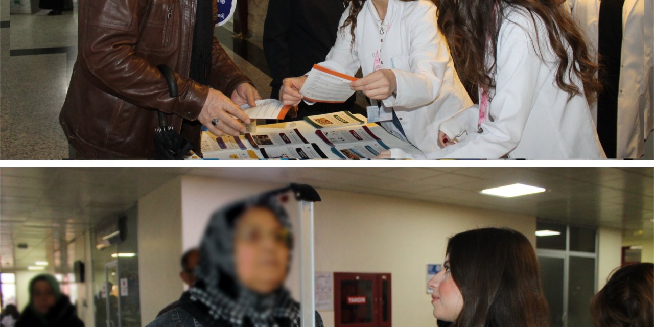 GAÜN Hastanesi’nde Obeziteye karşı farkındalık etkinliği