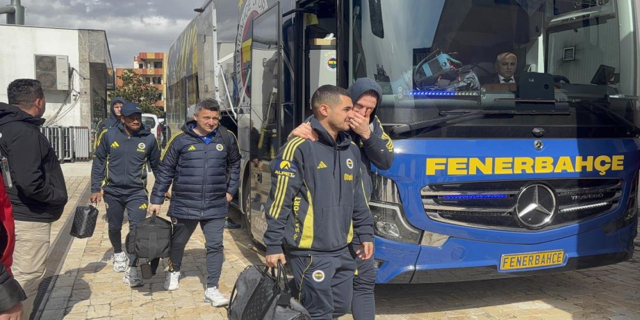 Fenerbahçe, Gaziantep'e geldi