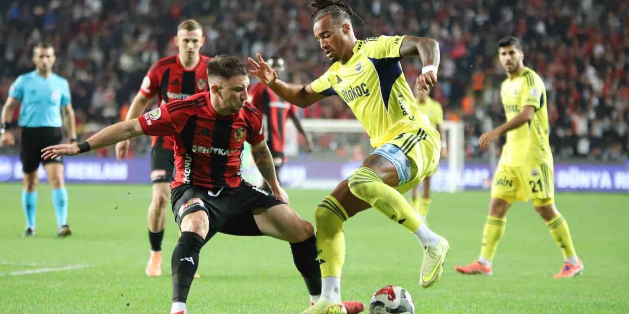 Gaziantep FK: 0 - Fenerbahçe: 4