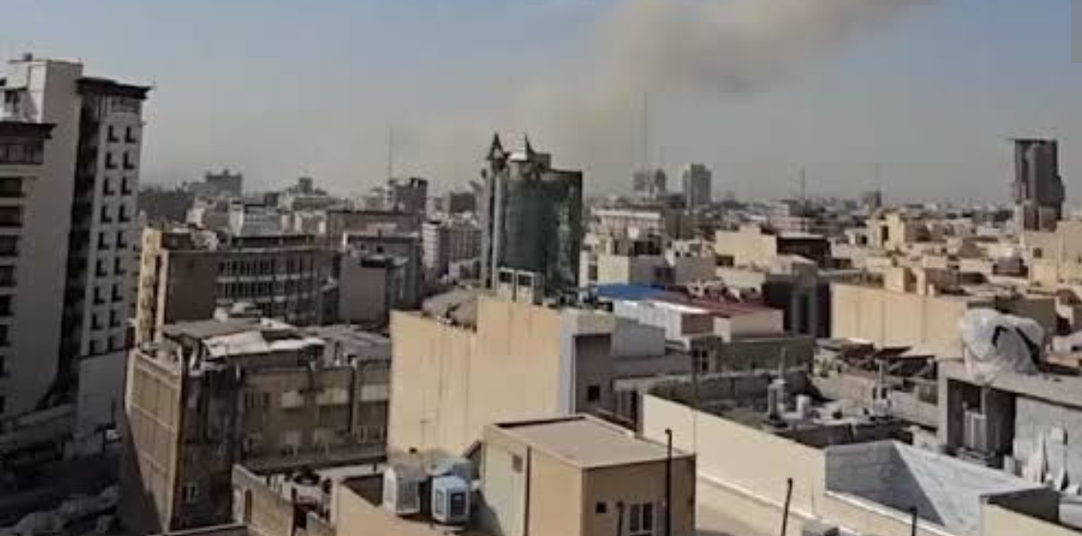 ABD ve İsrail’den İran’daki askeri hedeflere hava saldırıları