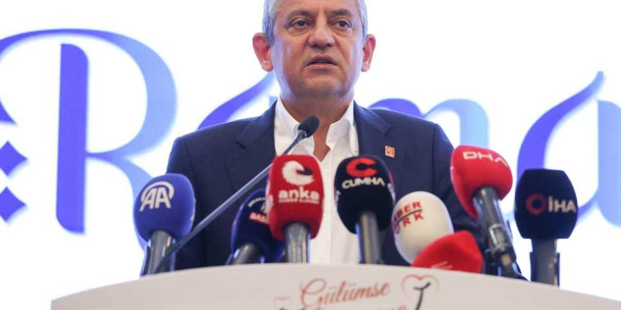 CHP Genel Başkanı Özel: "Maalesef 160 kız çocuğu daha ilk günden öldü"
