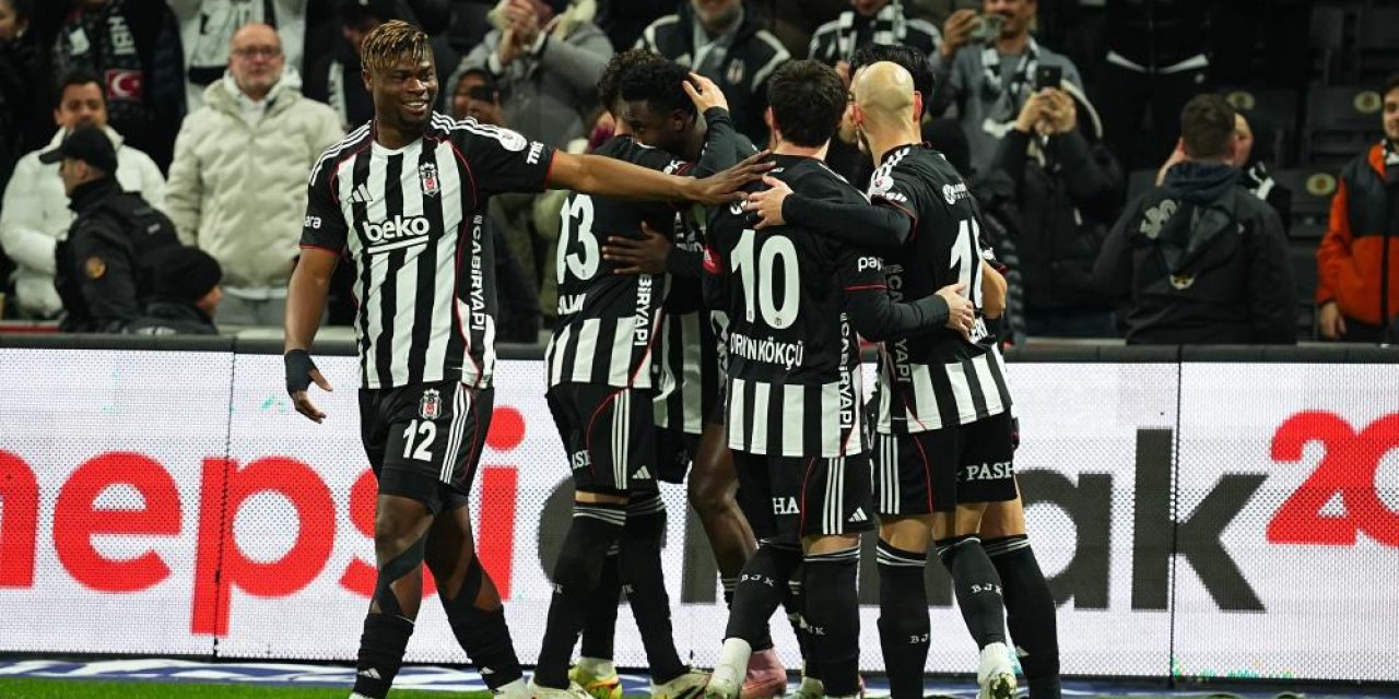 Beşiktaş’ın derbide rakibi Galatasaray