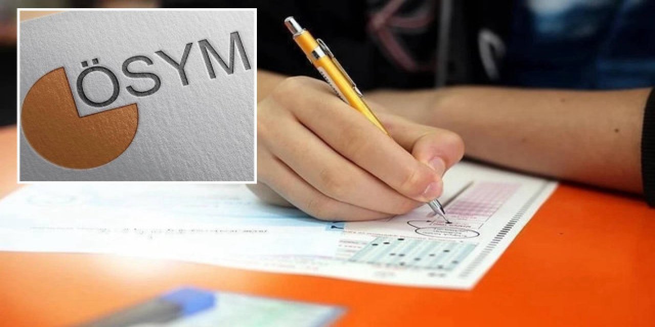 ÖSYM hafta sonu iki sınav düzenleyecek