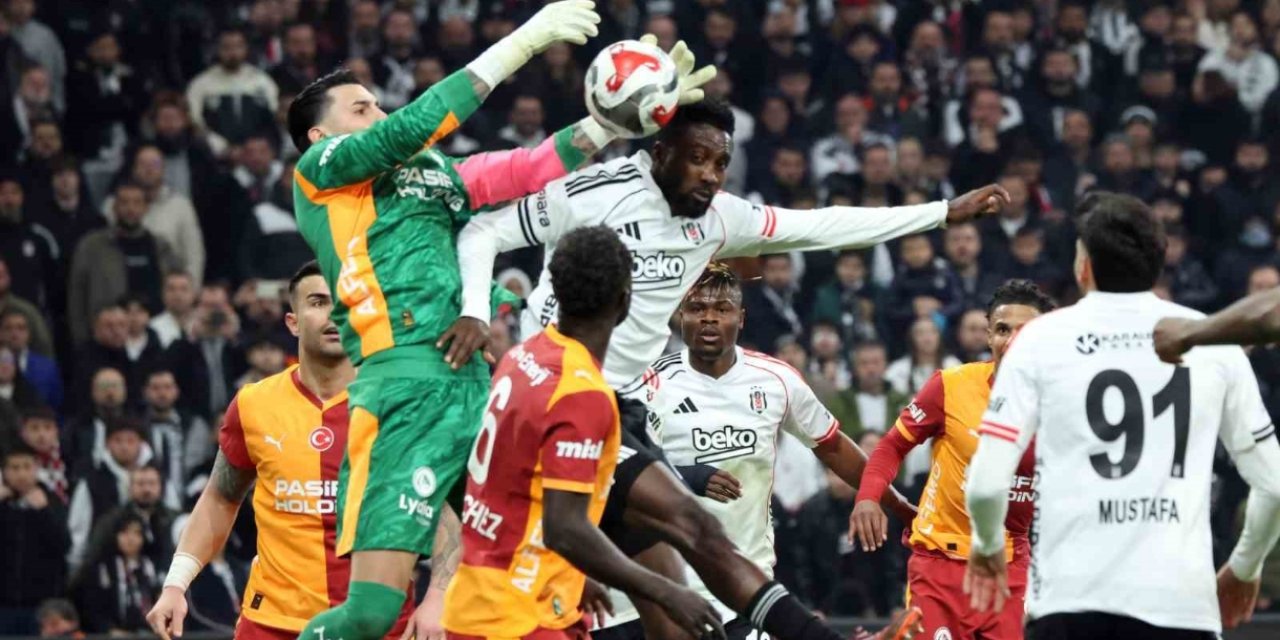 Beşiktaş: 0 - Galatasaray: 1