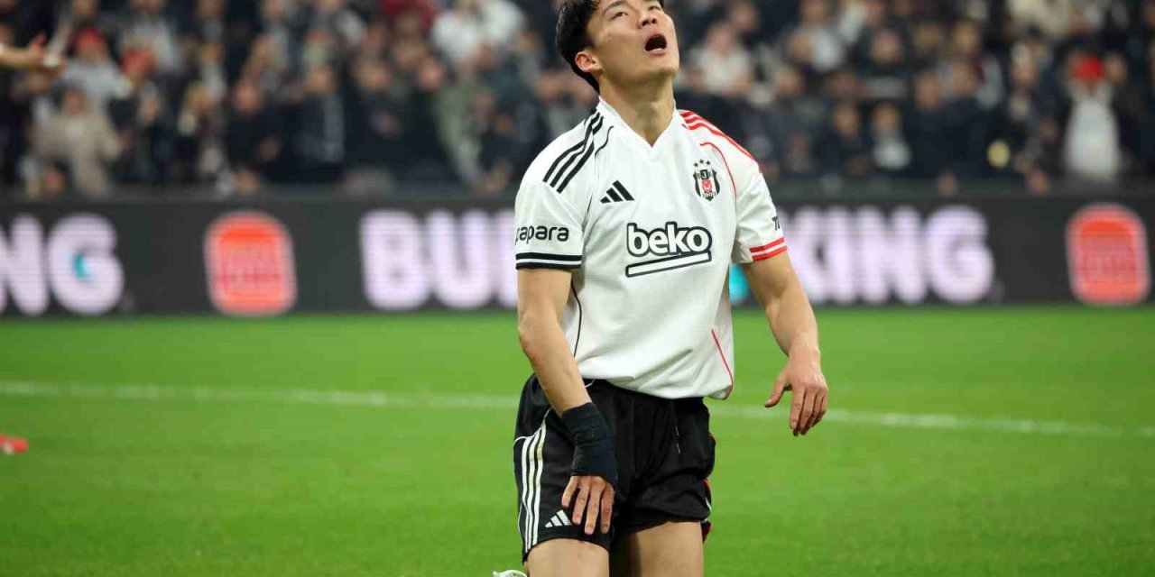 Beşiktaş’ın namağlup serisi sona erdi