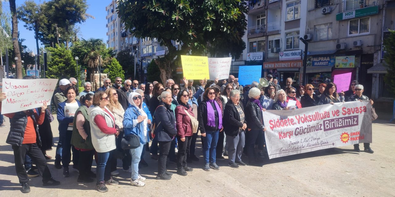 Mersin’de 8 Mart’ta Kadınlardan birlik çağrısı "Bu düzeni değiştirecek gücümüz var"