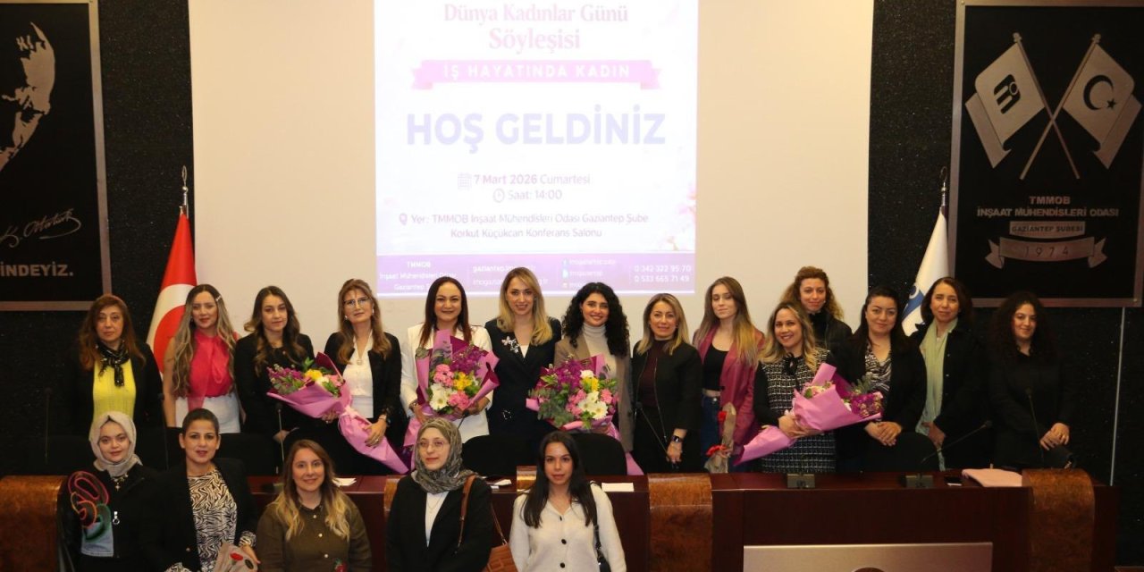 Gaziantep İMO'dan 8 Mart'ta özel etkinlikler