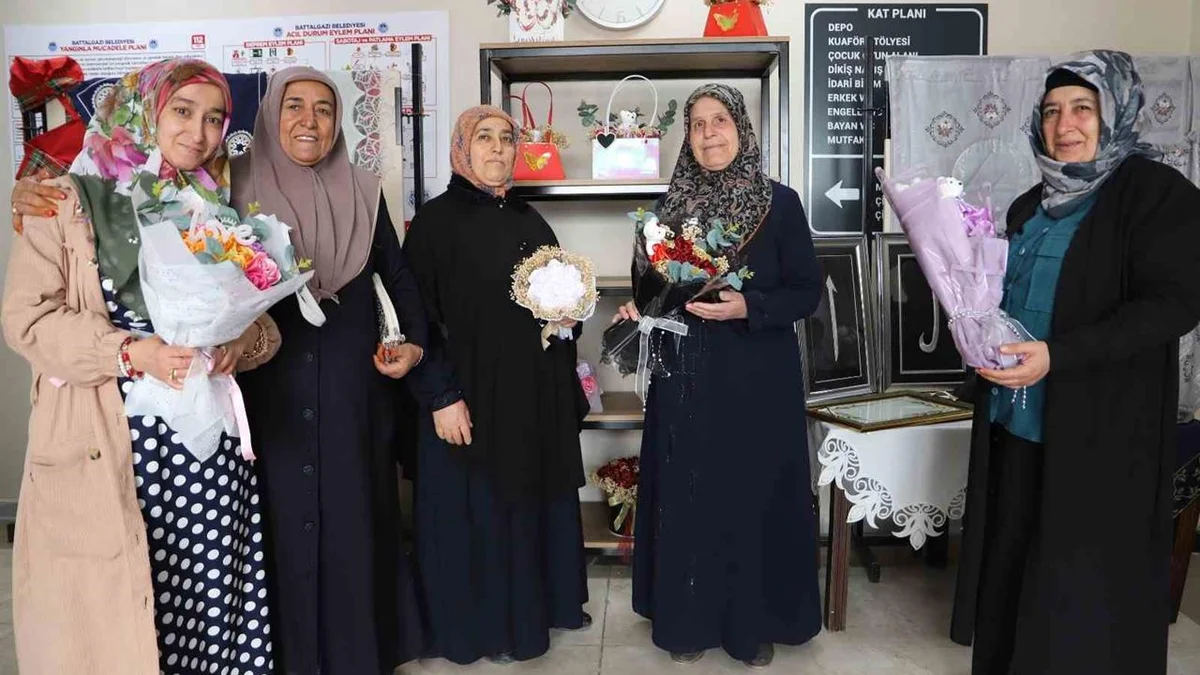 Malatya’da "8 Mart Dünya Kadınlar Günü" kutlandı