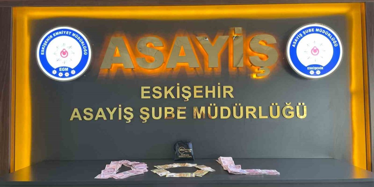 Eskişehir’de vatandaşı 2 milyon 411 bin TL dolandıran şüpheli yakalandı