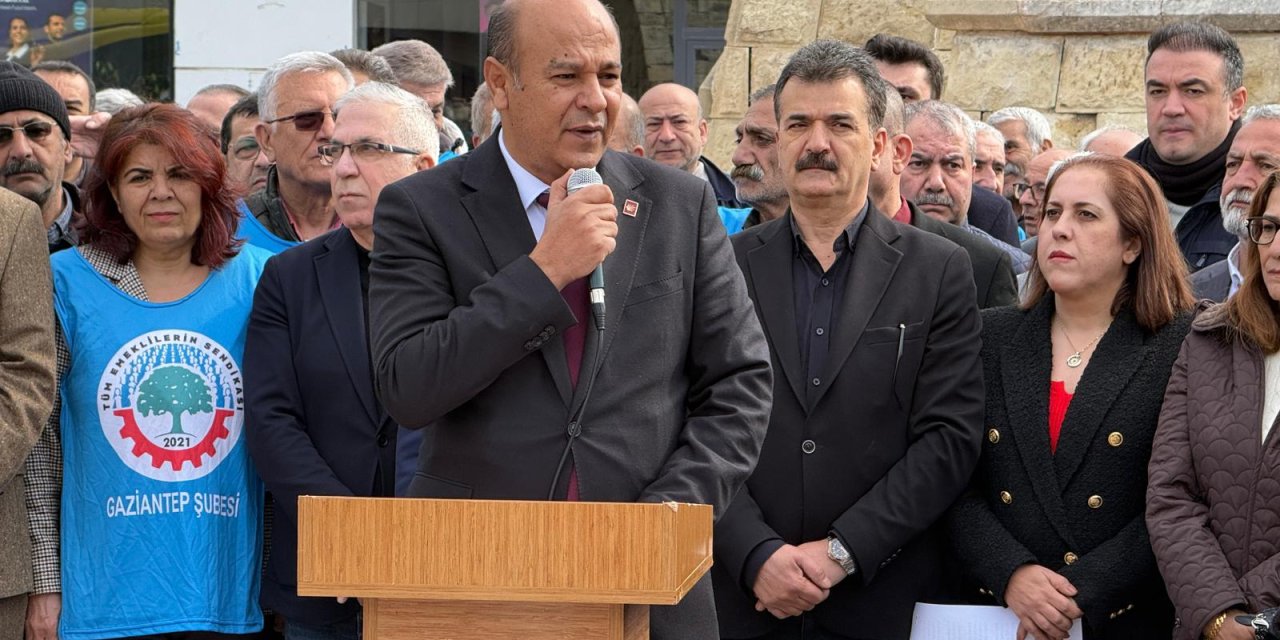 Gaziantep’ten, Saraçhane’ye adalet isyanı