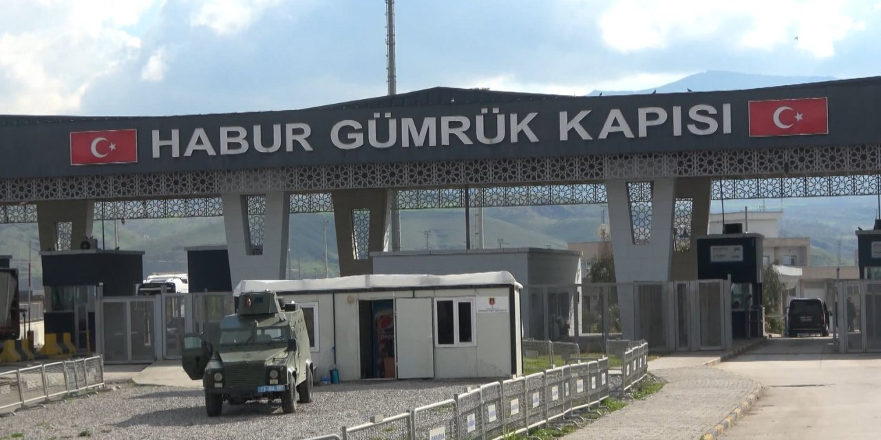 Habur sınır kapısında 14.6 milyon liralık altın ele geçirildi