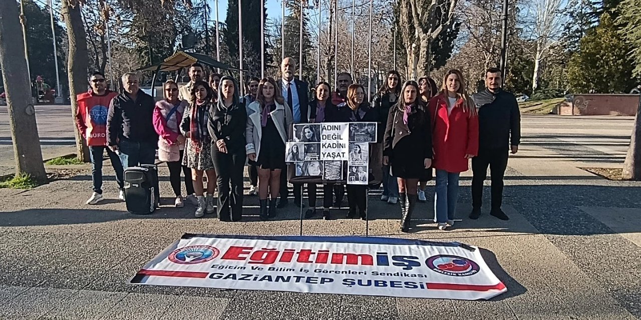 Eğitim-İş’ten 8 Mart’ta eşitlik ve mücadele vurgusu