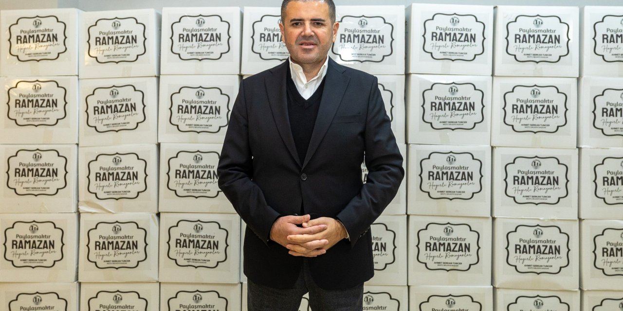 Başkan Tuncer: "Ramazan'ın bereketini hep birlikte paylaşıyoruz"