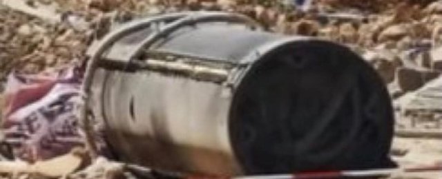 iran’dan atılan füze Gaziantep yakınlarına düştü