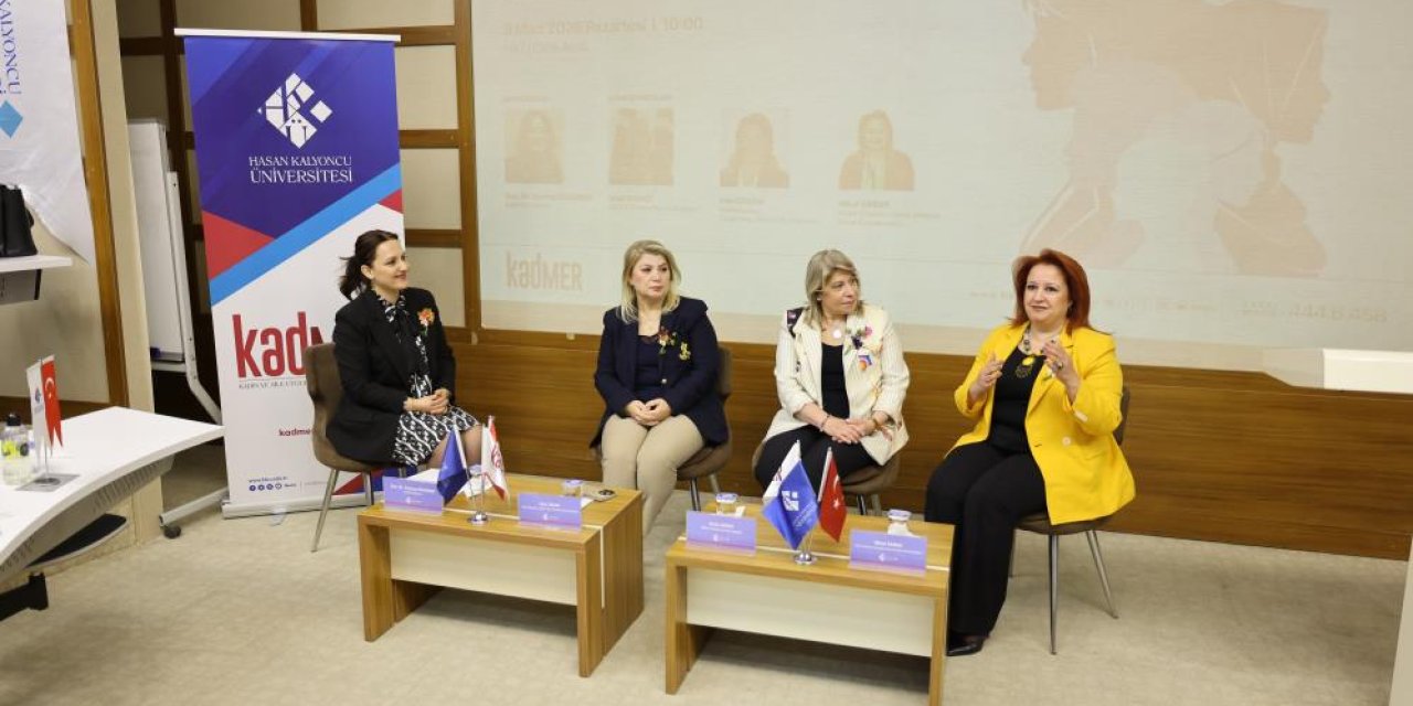 HKÜ'de 4. İlham Veren Kadınlar Buluşması Gerçekleştirildi