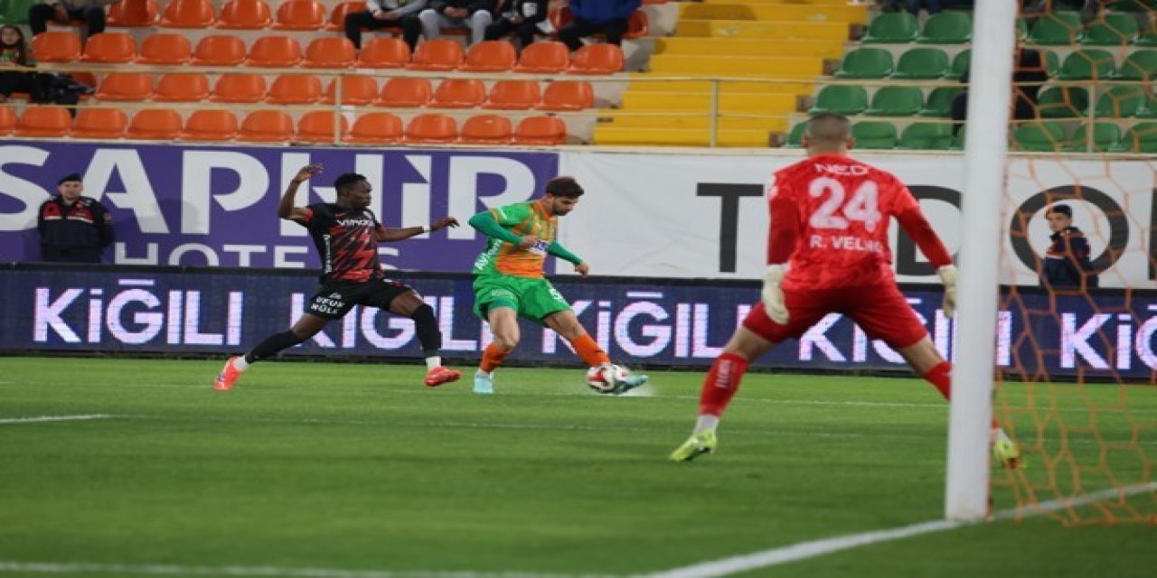 Corendon Alanyaspor: 0 - Gençlerbirliği: 0