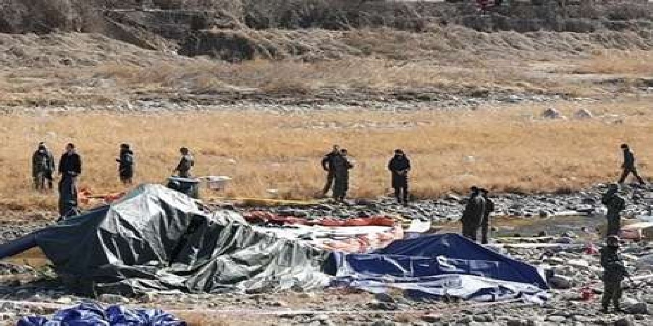 Askeri helikopter düştü: 2 asker hayatını kaybetti