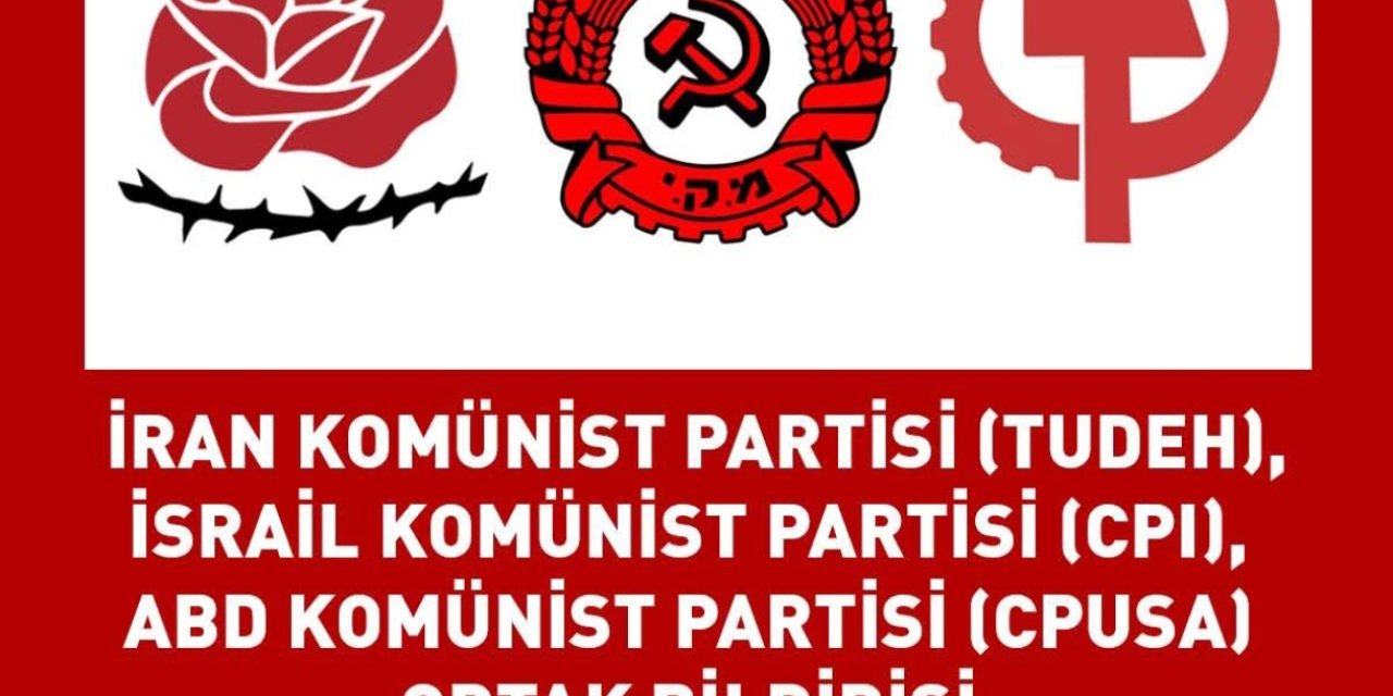 Savaşan ülkelerdeki TKP'den ortak açıklama