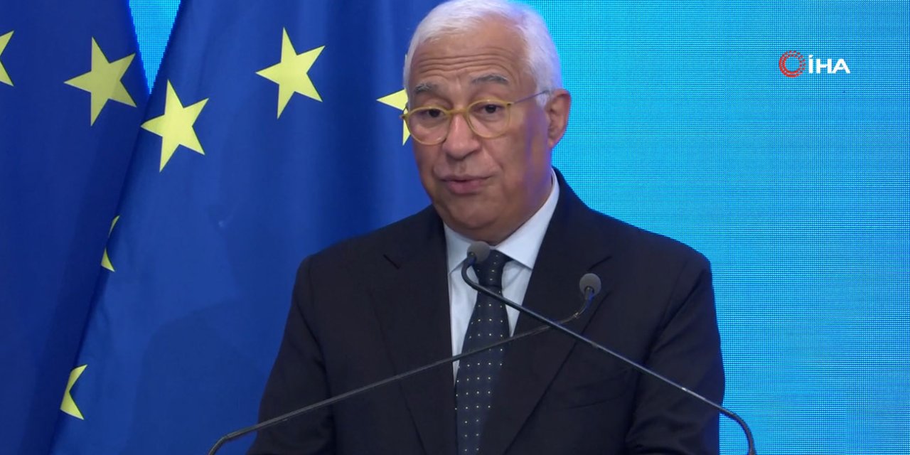 AB Konseyi Başkanı Costa:''bu savaşın tek bir kazananı var, o da Rusya"