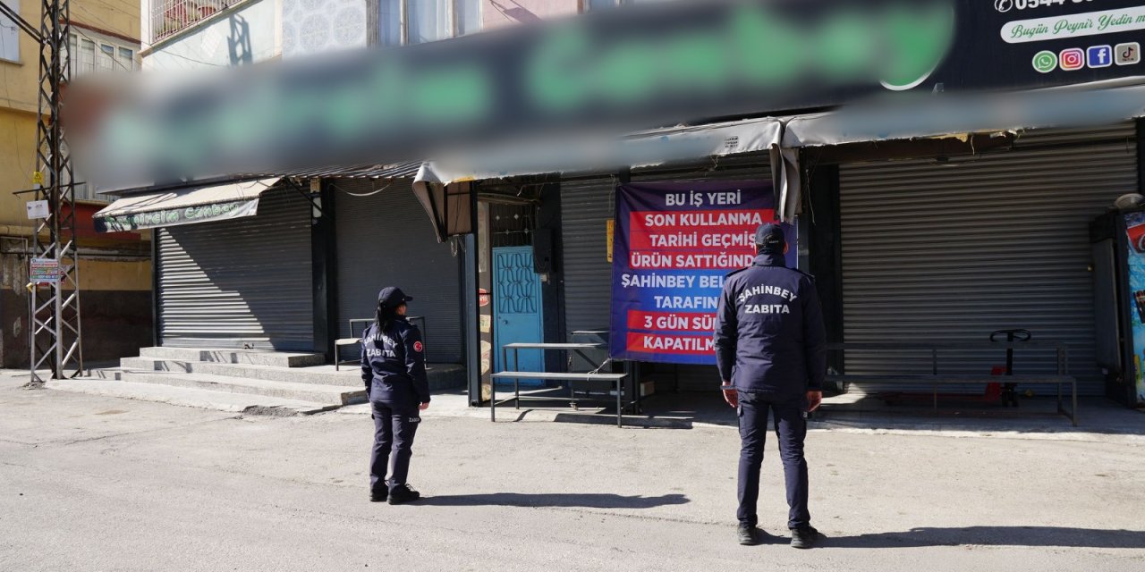 Şahinbey’de halk sağlığıyla oynayanlara geçit yok