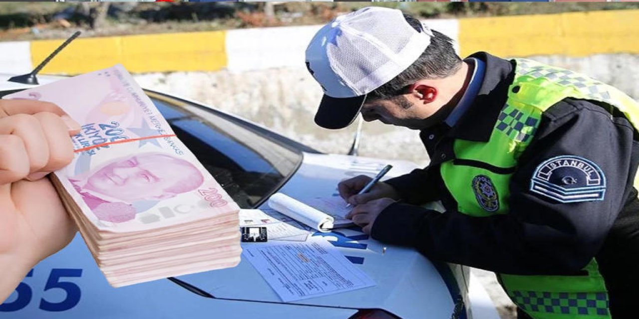 Trafikte APP plaka krizinden sonra bir baka önemli uygulama daha