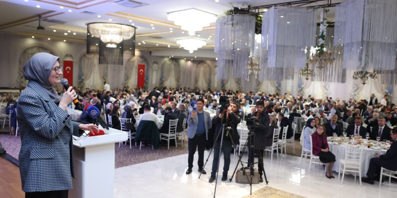 AK Parti Gaziantep’te STK temsilcilerine iftar