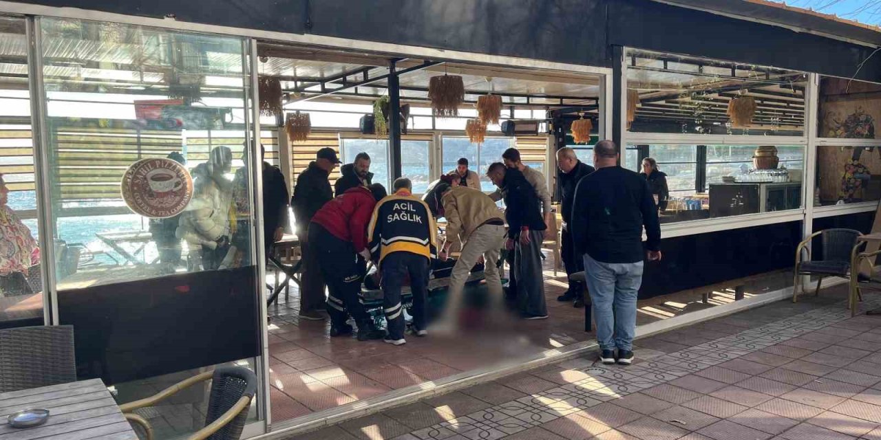 Sinop’ta silahlı saldırı: 1 ölü