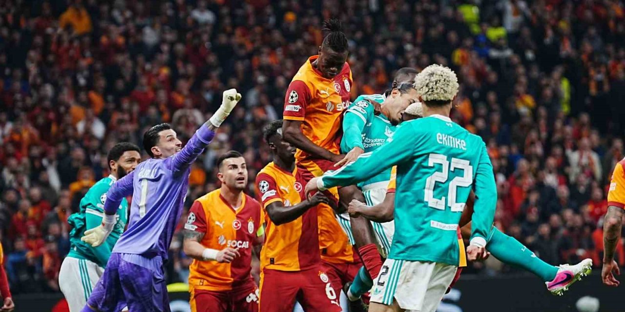 Şampiyonlar Liginde Galatasaray, Liverpool'u tek golle yıktı