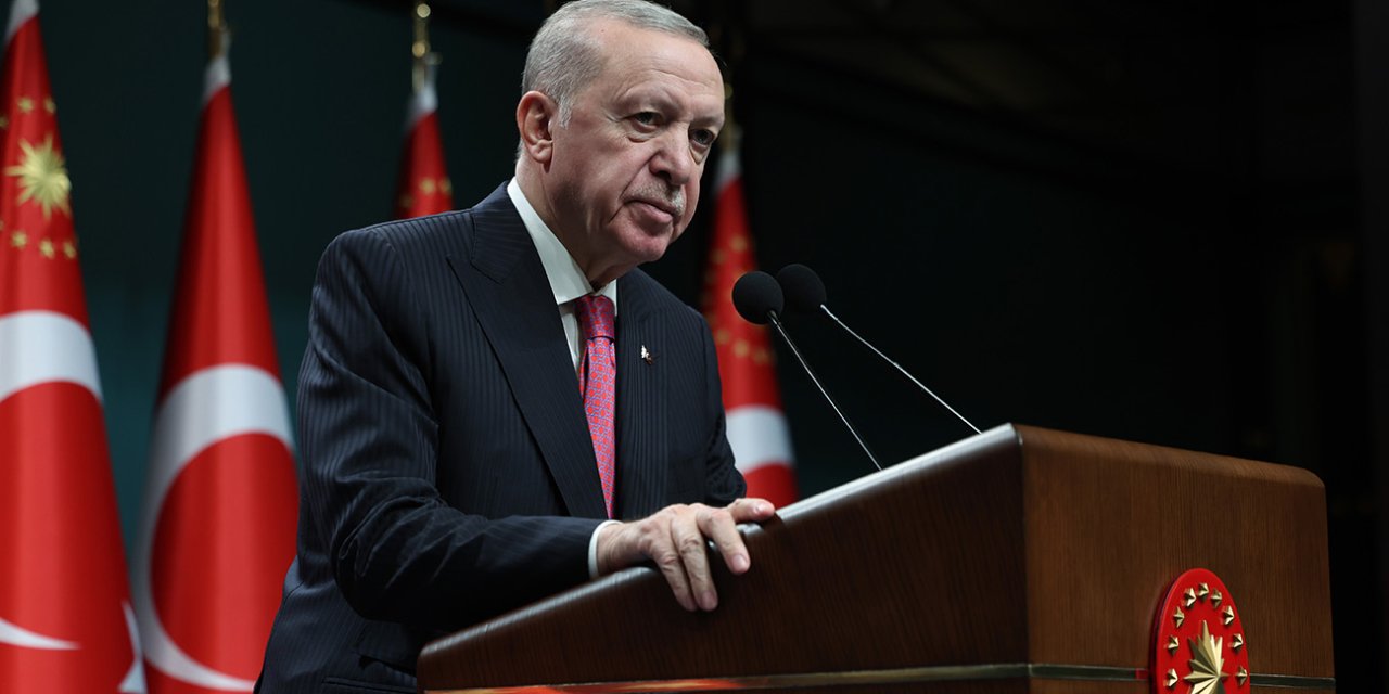 Cumhurbaşkanı Erdoğan açıkladı: Emekli maaşları erkene alındı