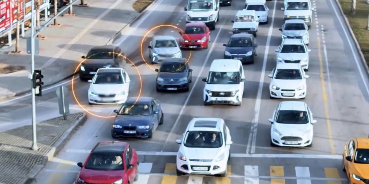 Gaziantep’te Trafik denetimi: 389 araca rekor ceza