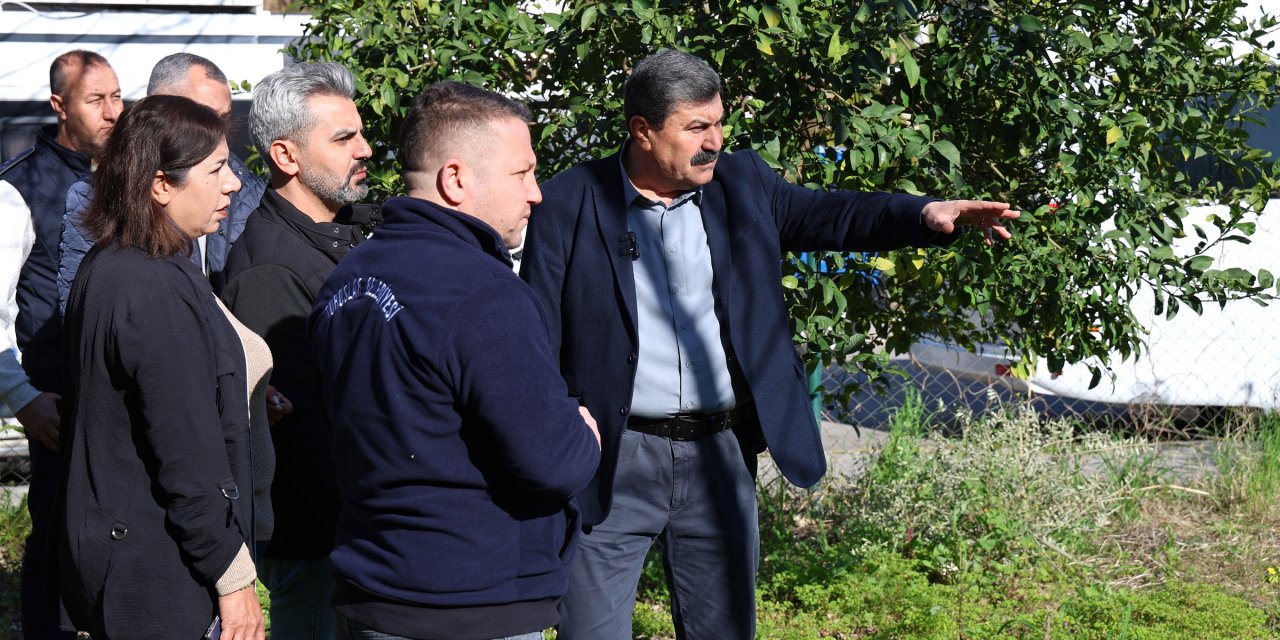 Başkan Yıldız: "yeşil alanlar halkındır"