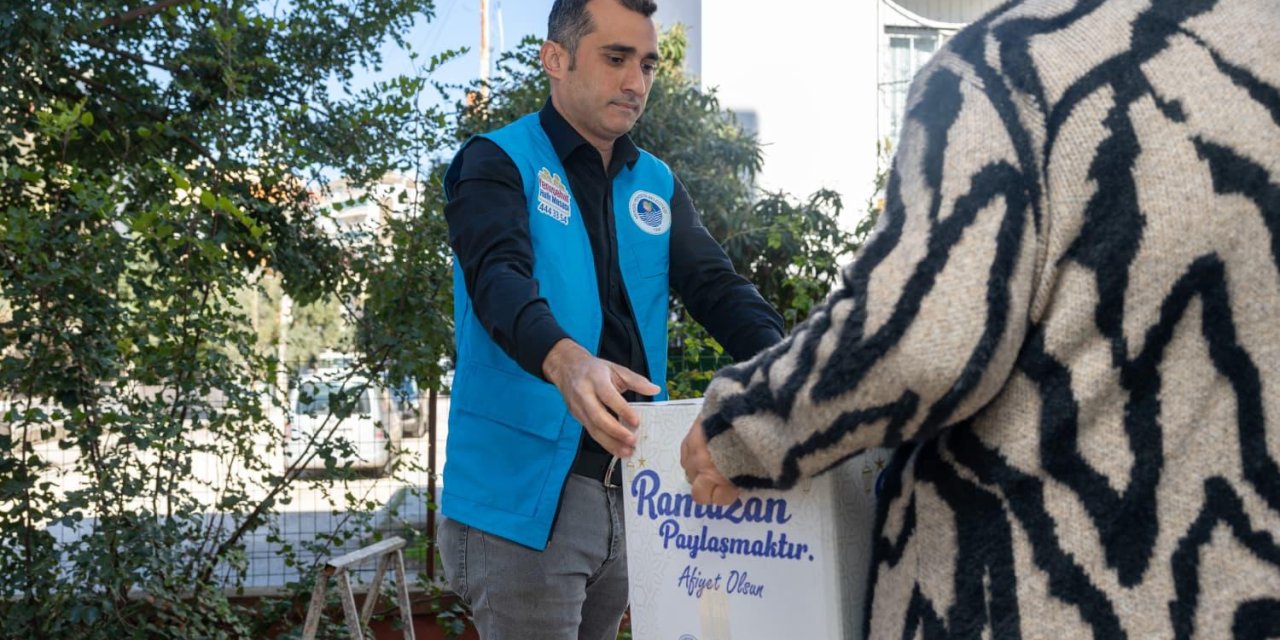 Yenişehir Belediyesi’nden Bayram sofralarına destek