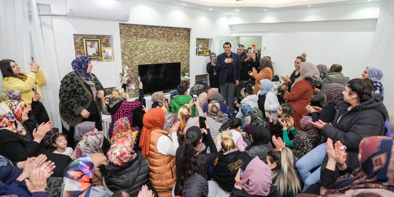 Yılmaz: "bizim makam odamız sokaklar"